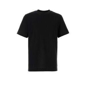 Boss Men Black Cotton T-Shirt